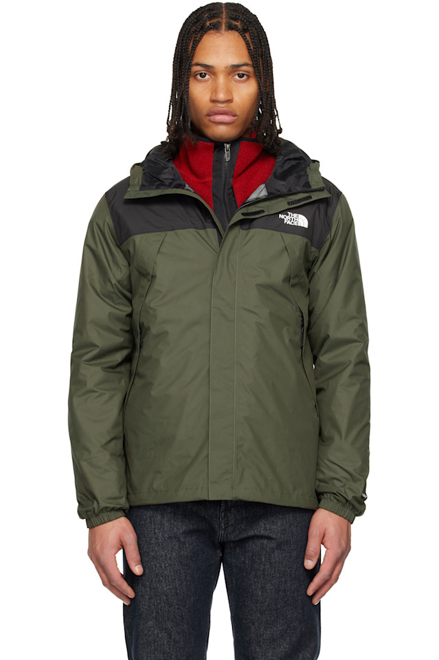 

The North Face Зеленая дождевая куртка Антора