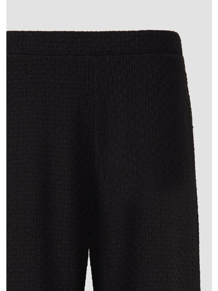 

Тканевые брюки s.Oliver BLACK LABEL, черный