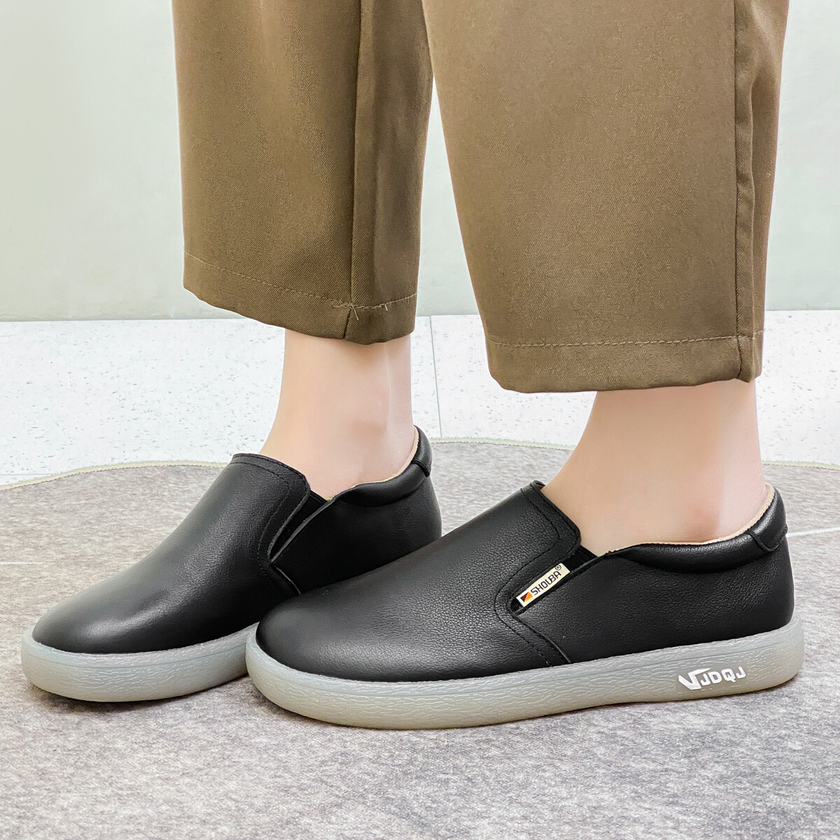 Туфли женские повседневные Women's Casual Shoes Women's Sobb, бежевый — фото 4