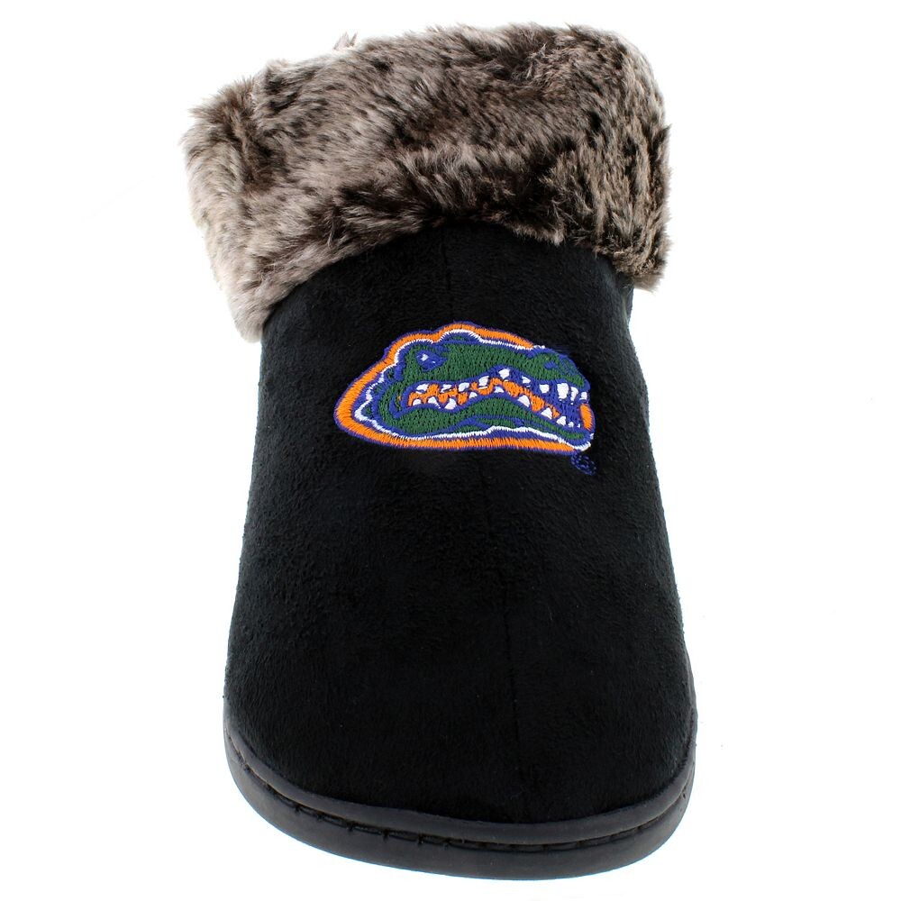 Женские тапочки из искусственного меха Florida Gators, цвет Fld Black — фото 4