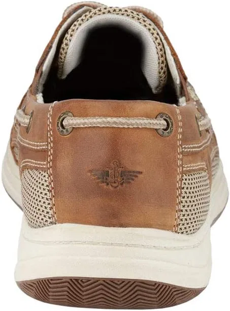 Мужские лодочные туфли Dockers Beacon, Dark Brown — фото 4