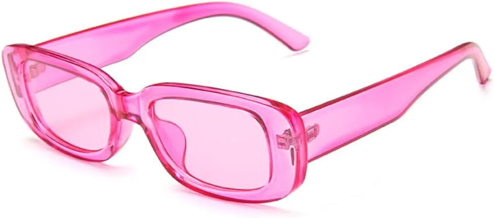 

Солнцезащитные очки с защитой UV400 | Маленькая оправа, цветные линзы | Для женщин и мужчин, для занятий спортом на открытом воздухе и вождения DSVIGF, 25