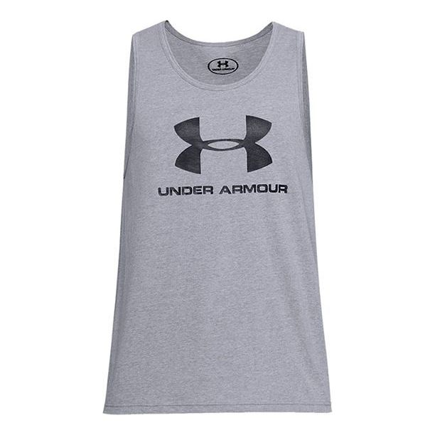 

Спортивный топ Under Armour Training Graphics Tank Tops 'Steel Grey' 1329589-036, серый