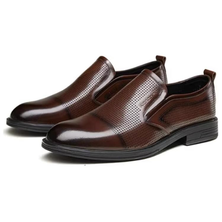 Туфли мужские Men"s Casual Men Low-Top Kangnai, черный — фото 2