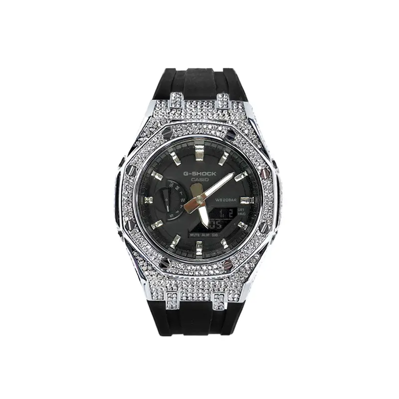 

CASIO Retrofit Series кварцевый механизм часы на резиновом ремешке унисекс черный циферблат