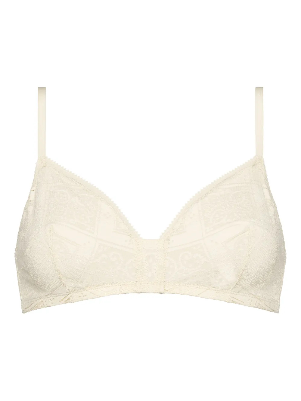 

Бюстгальтер mosaic с треугольными чашками ERES, нейтральный