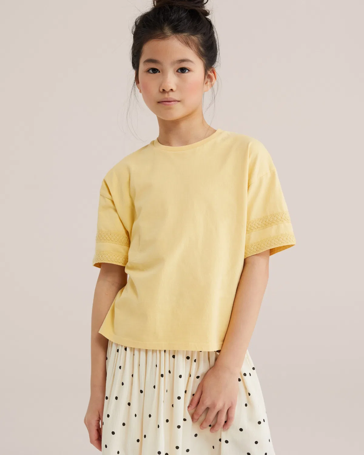 Футболка We Fashion, Yellow — фото 3