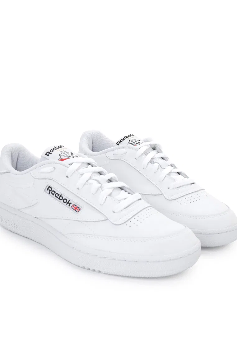 Кроссовки мужские, низкие, Club C 85, Reebok, черный — фото 2
