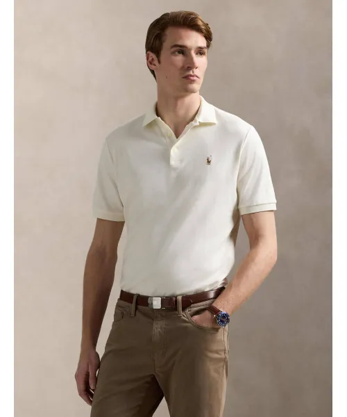 

Футболка поло Slim fit Polo Ralph Lauren, белый