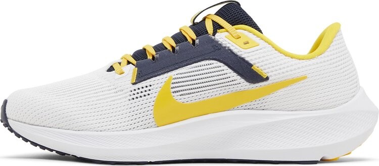 Кроссовки Air Zoom Pegasus 40 'Michigan', белый — фото 3