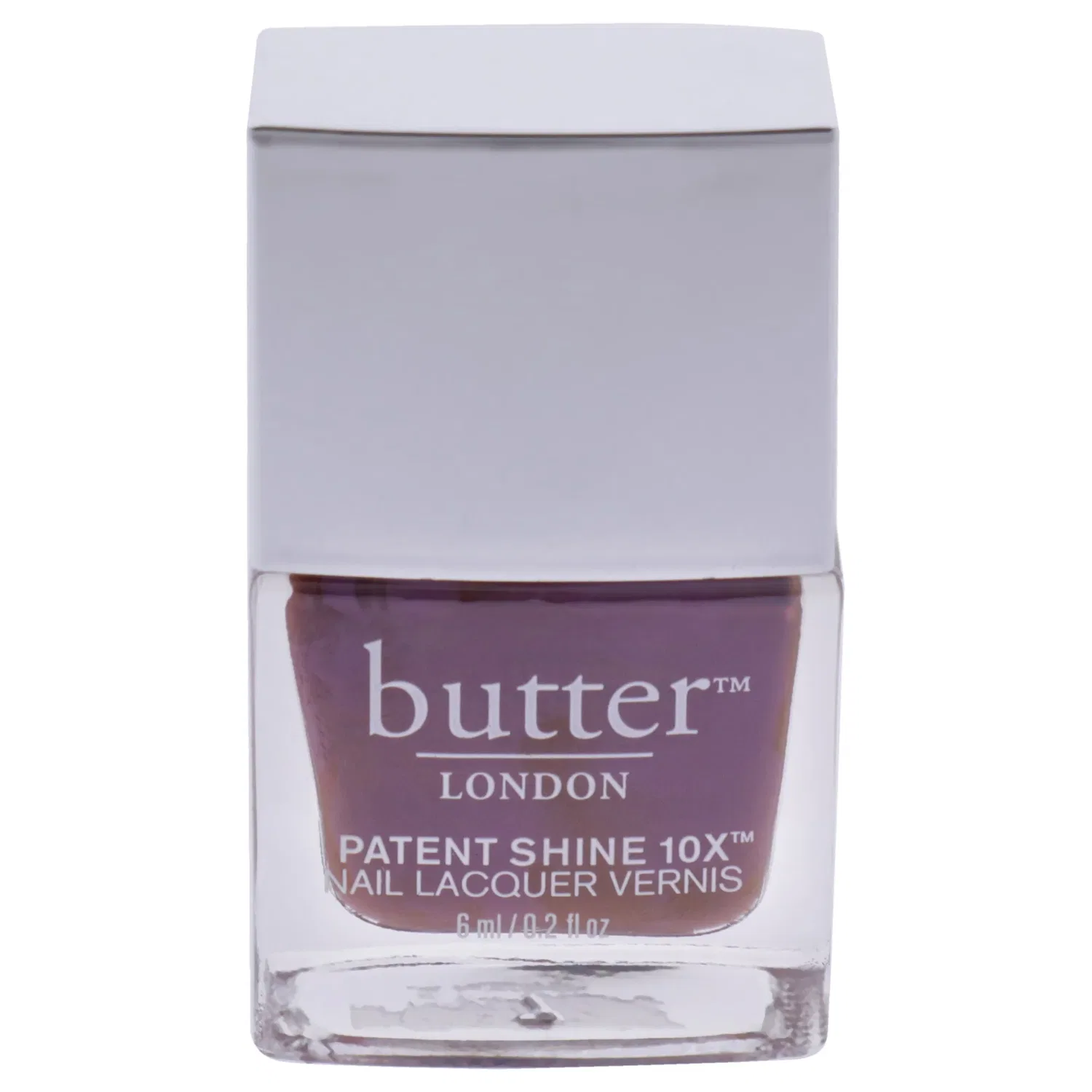 Лак для ногтей Patent Shine 10X - Toff от Butter London для женщин - 0,2 унции (0,2 унции), коричневый