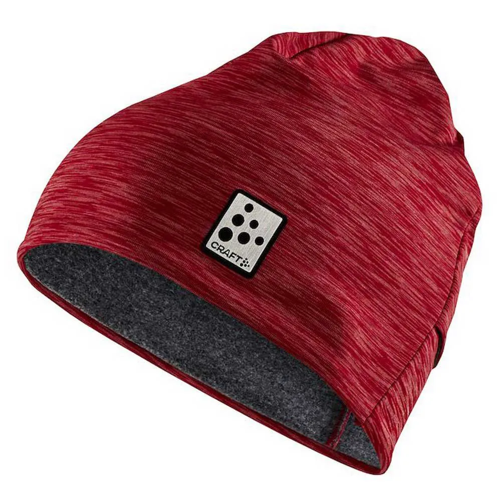 

Шапка Craft Microfleece Ponytail, красный