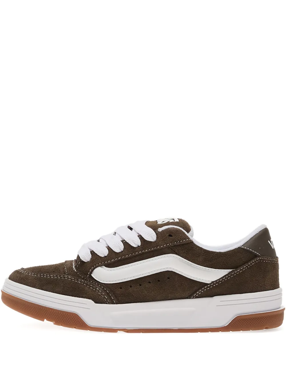 

Кроссовки Hylane с замшевыми вставками Vans, коричневый