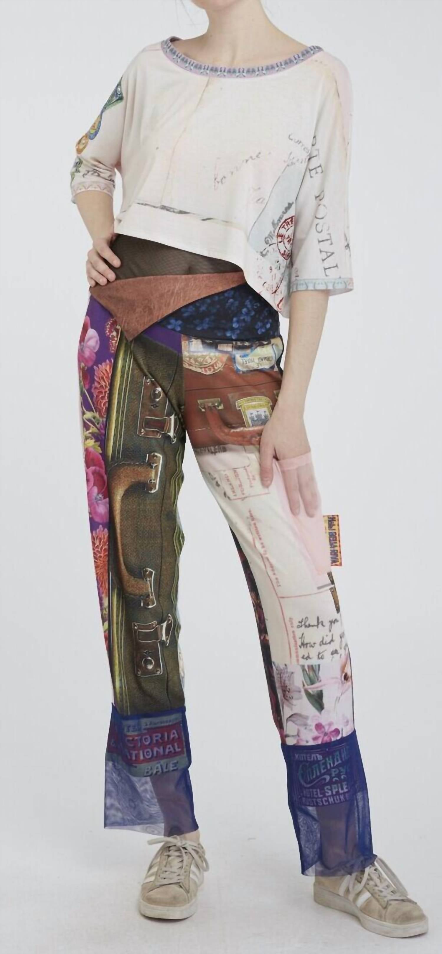 

IPNG Спортивные штаны Let's Go Luggage Illusion в разноцветном исполнении