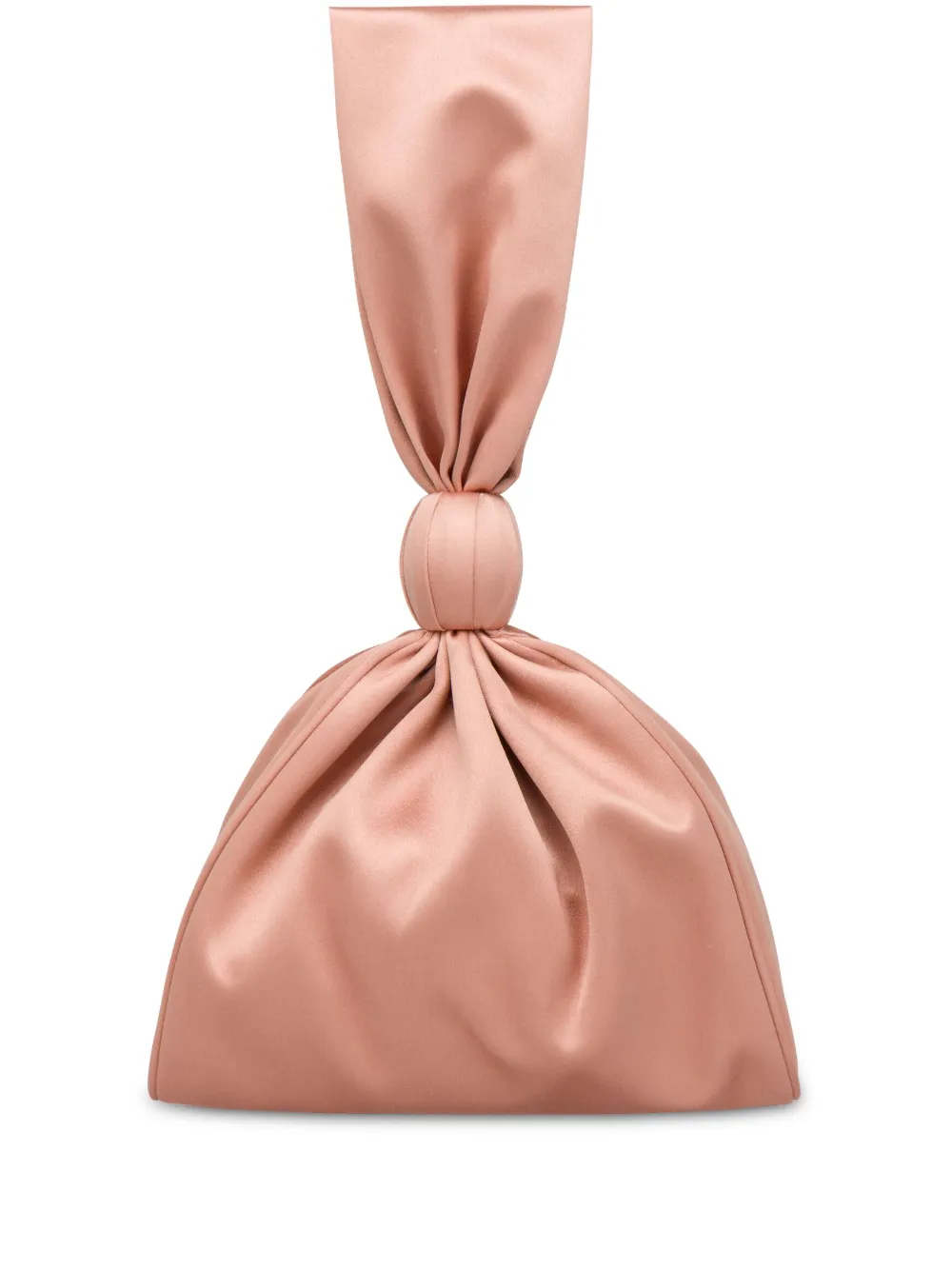 

Атласный клатч Alberta Ferretti, розовый