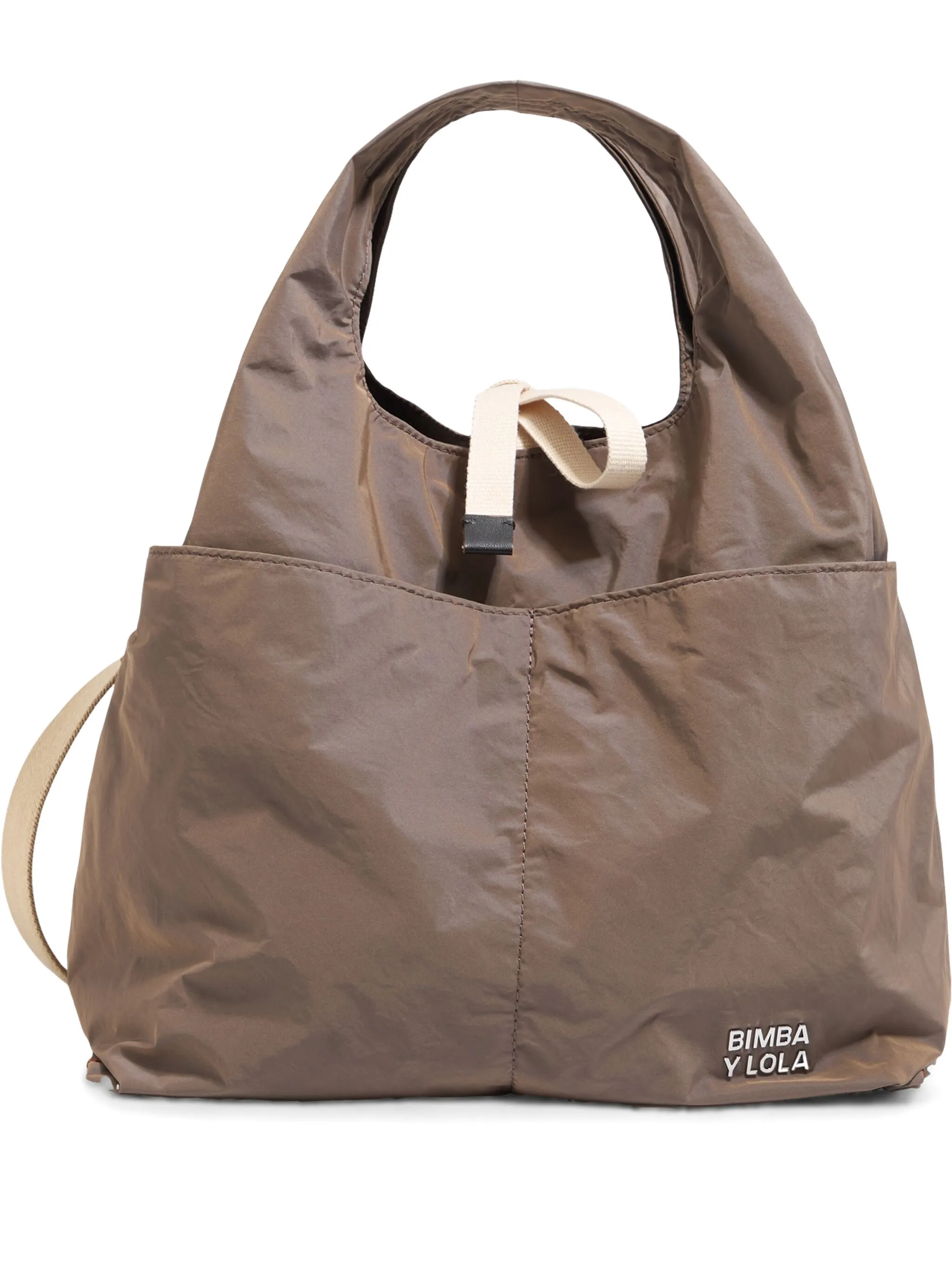 

Сумка-тоут среднего размера Bimba Y Lola, нейтральный