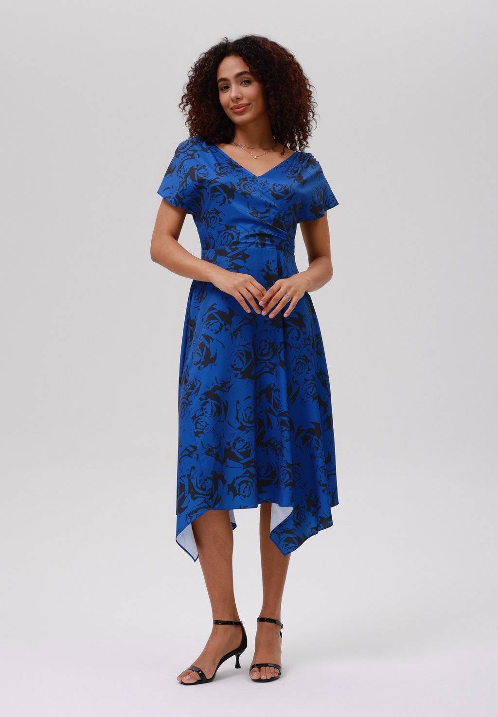 

Коктейльное/вечернее платье Anna Field by Zalando, синий