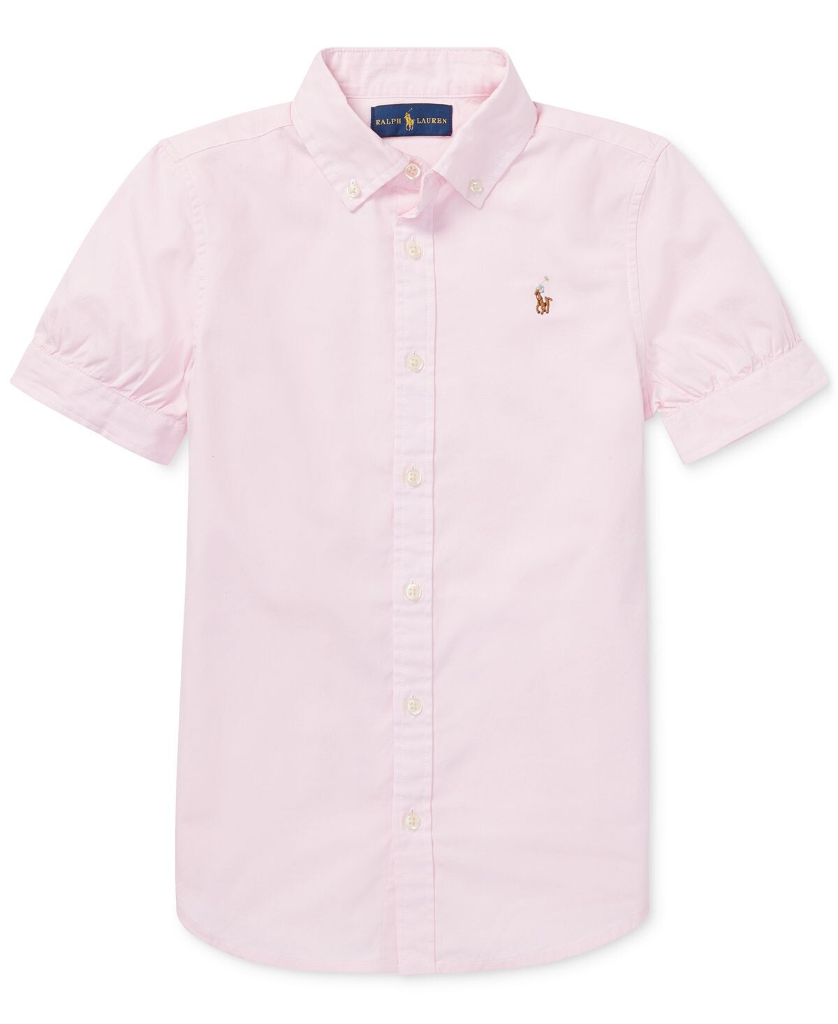 

Рубашка с короткими рукавами Polo Ralph Lauren, розовый