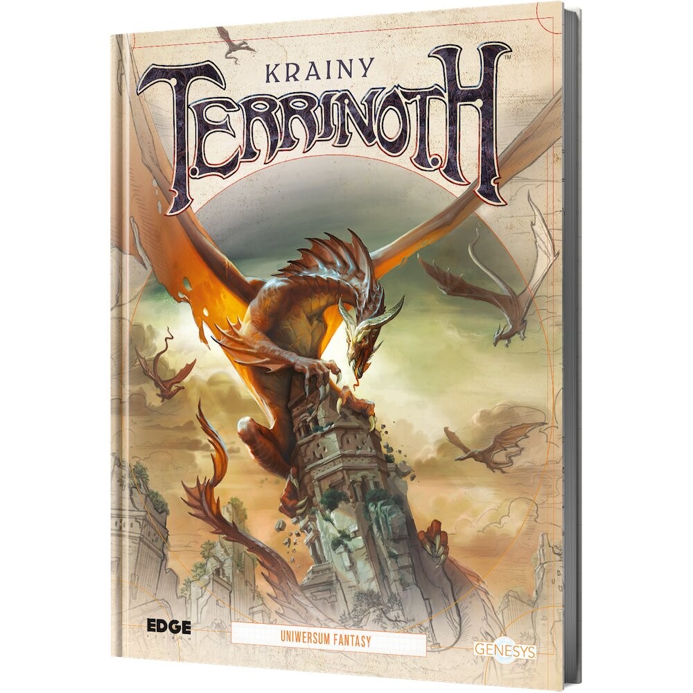 

Genesys RPG: Realms of Terrinoth, приключенческая игра Inna marka