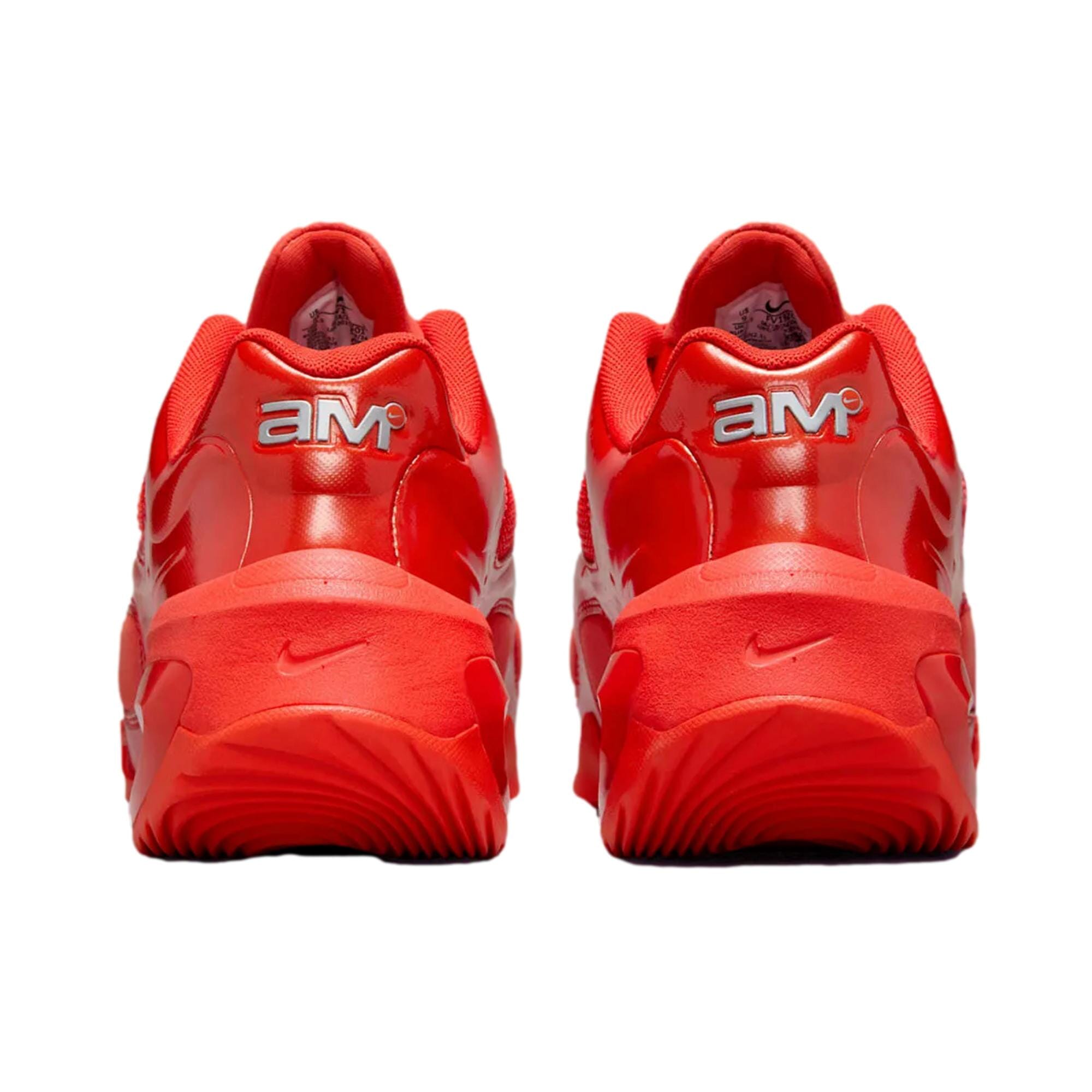 Женские кроссовки Nike Air Max Muse Habanero, красные/серебристо-металлические FV1920-601 — фото 4