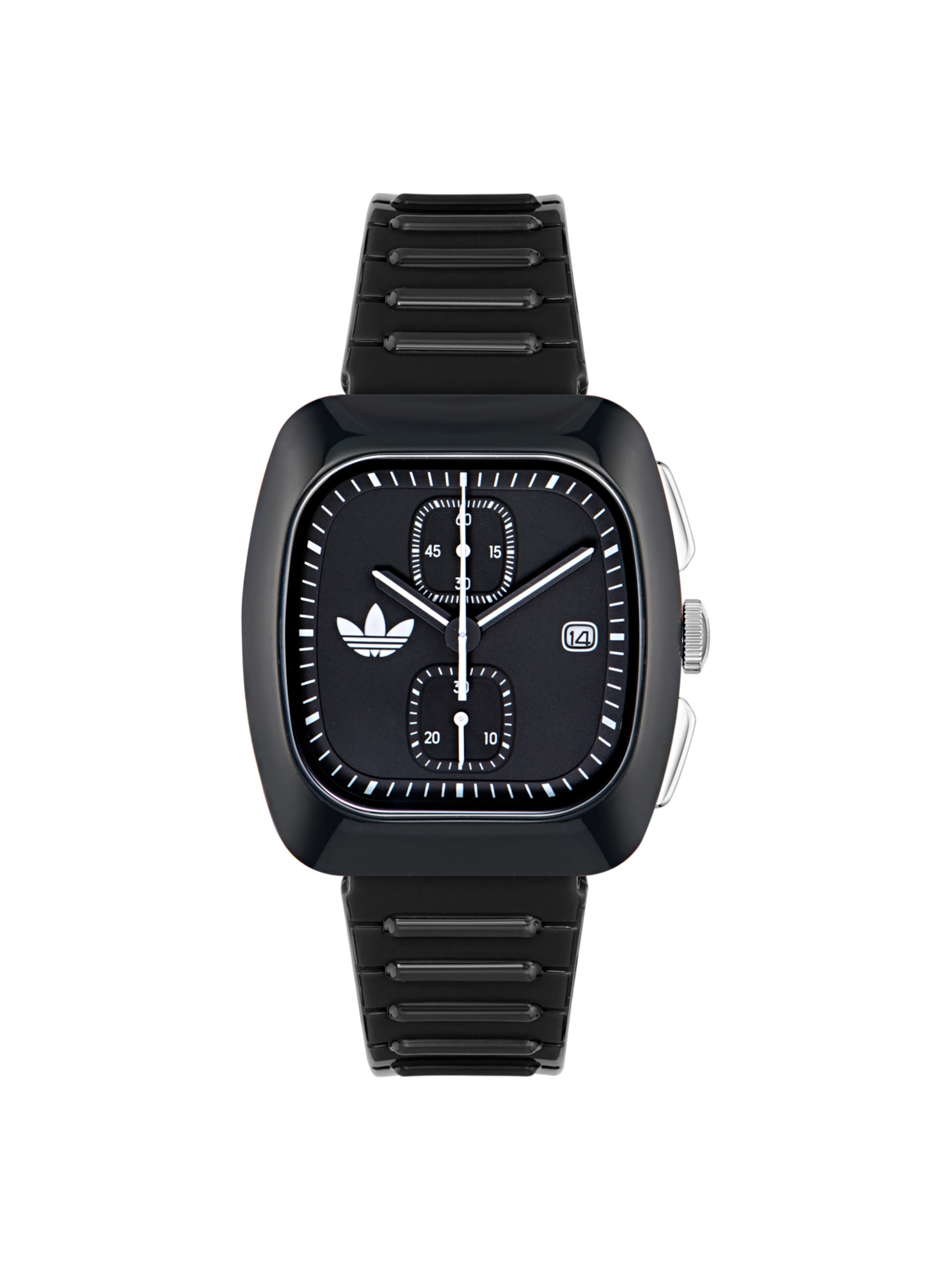 

Adidas Originals Часы Analog 'RETRO WAVE TWO' в черном цвете