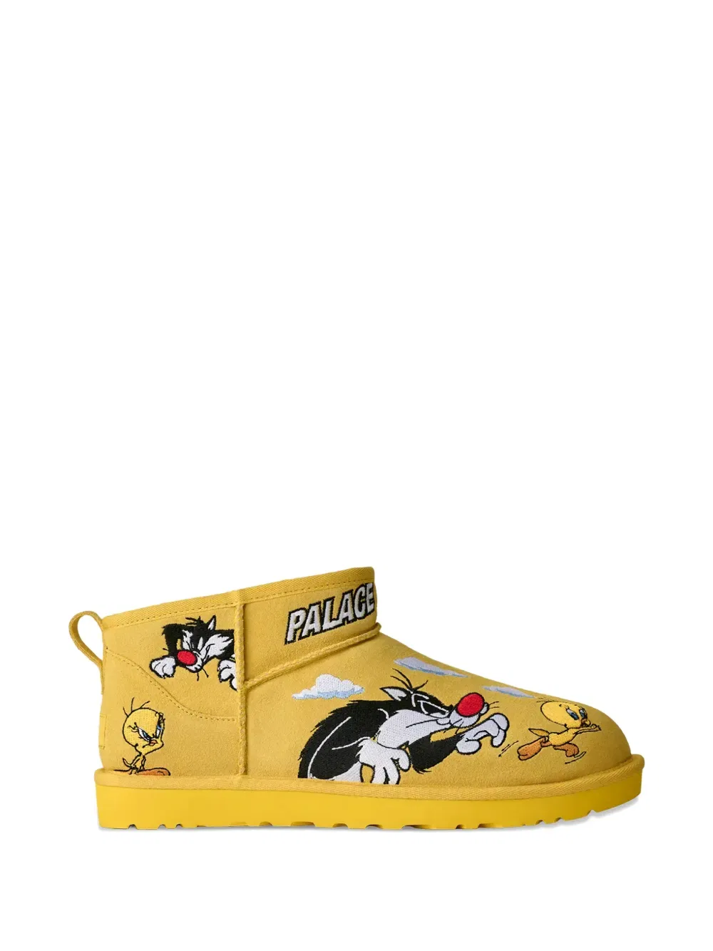 Угги Ultra из коллаборации с Palace и Looney Tunes Ugg, желтый