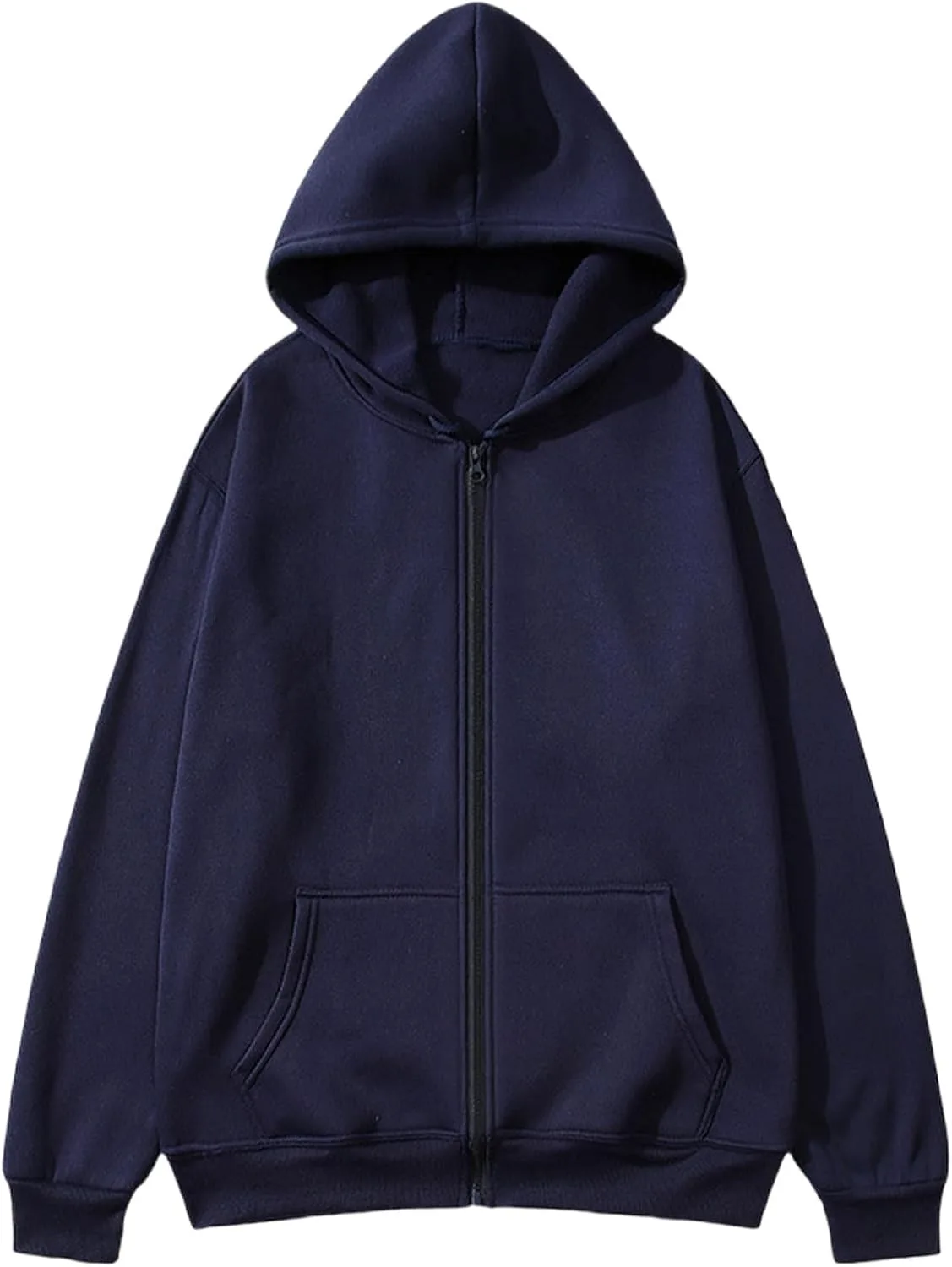 

Мужская худи на молнии с карманами