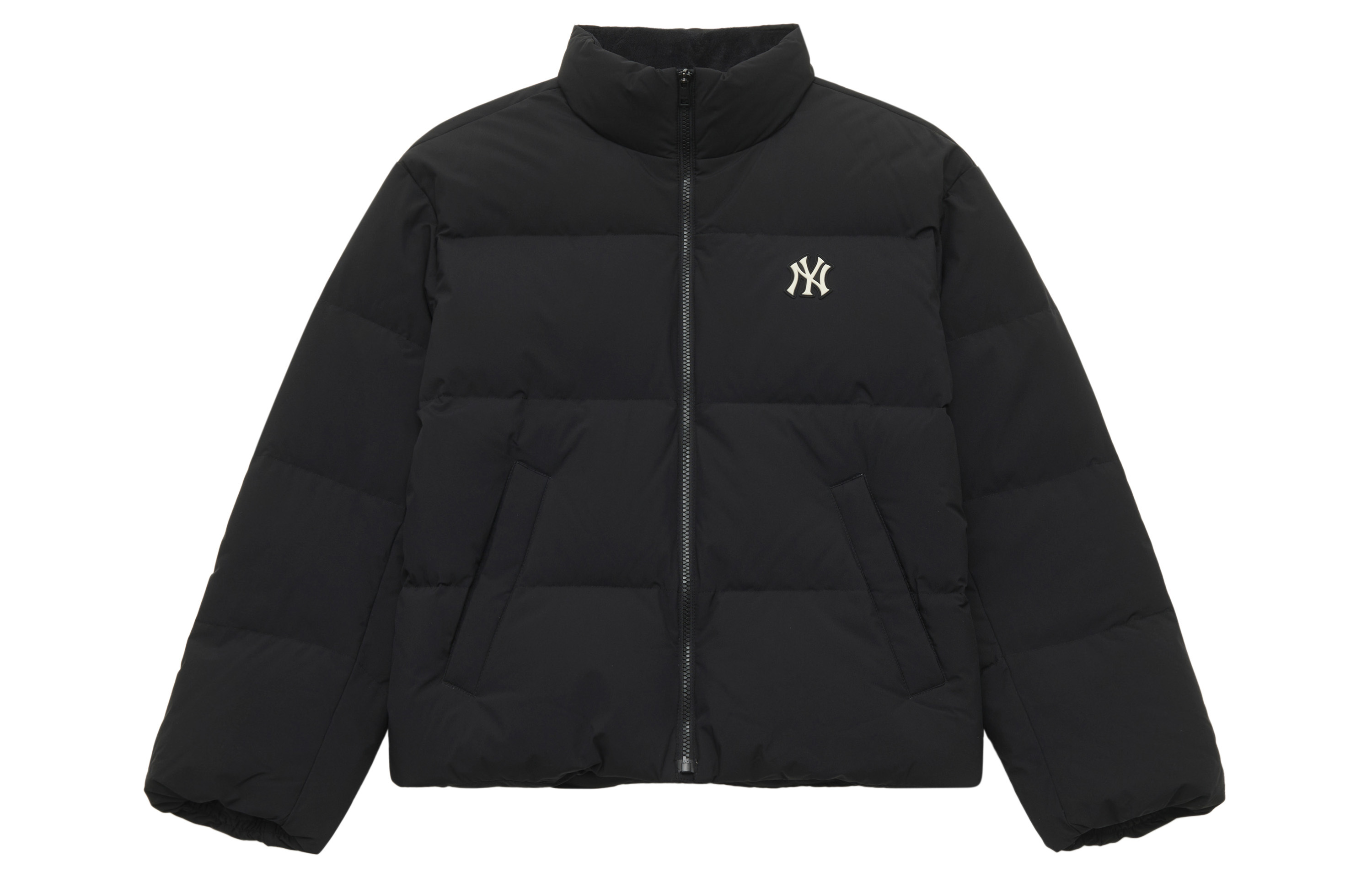 

MLB Нью-Йорк Янкиз Базовой Коллекции 25FW Пуховик Унисекс, Standard Black