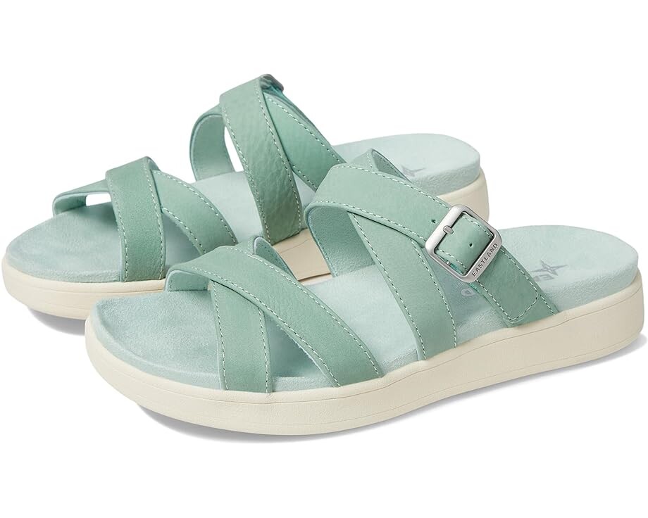 

Сандалии Eastland 1955 Edition Machias, цвет Seafoam
