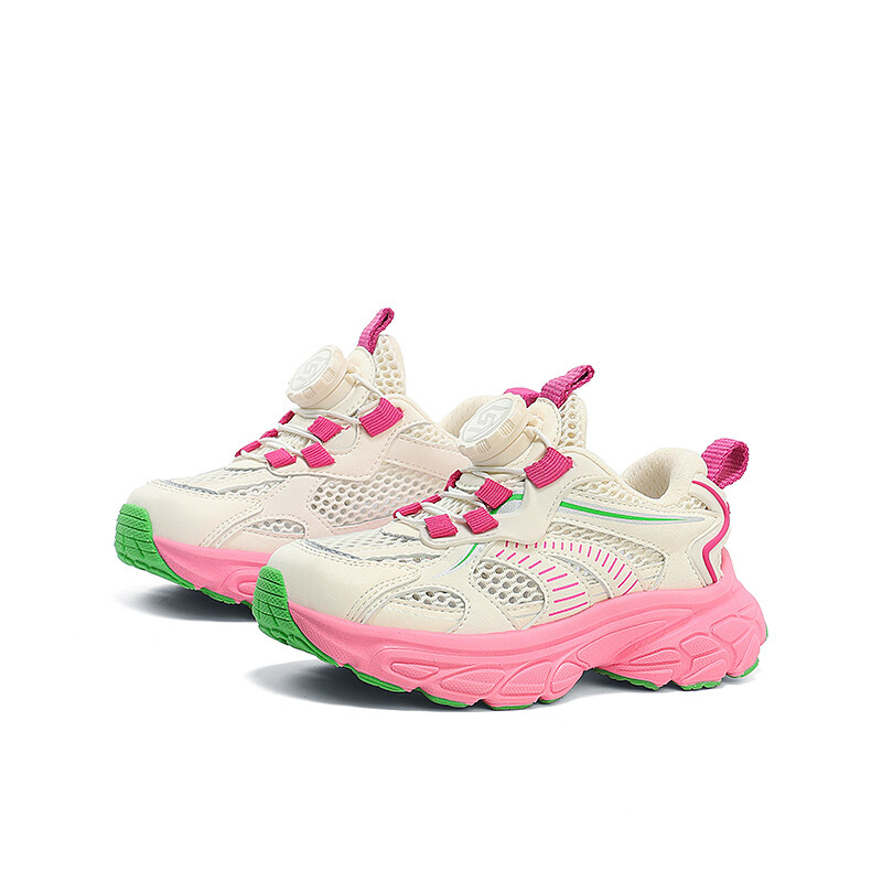 Кроссовки для детей "Дети" St&Sat, цвет Pink diamond color / Sub-green — фото 4