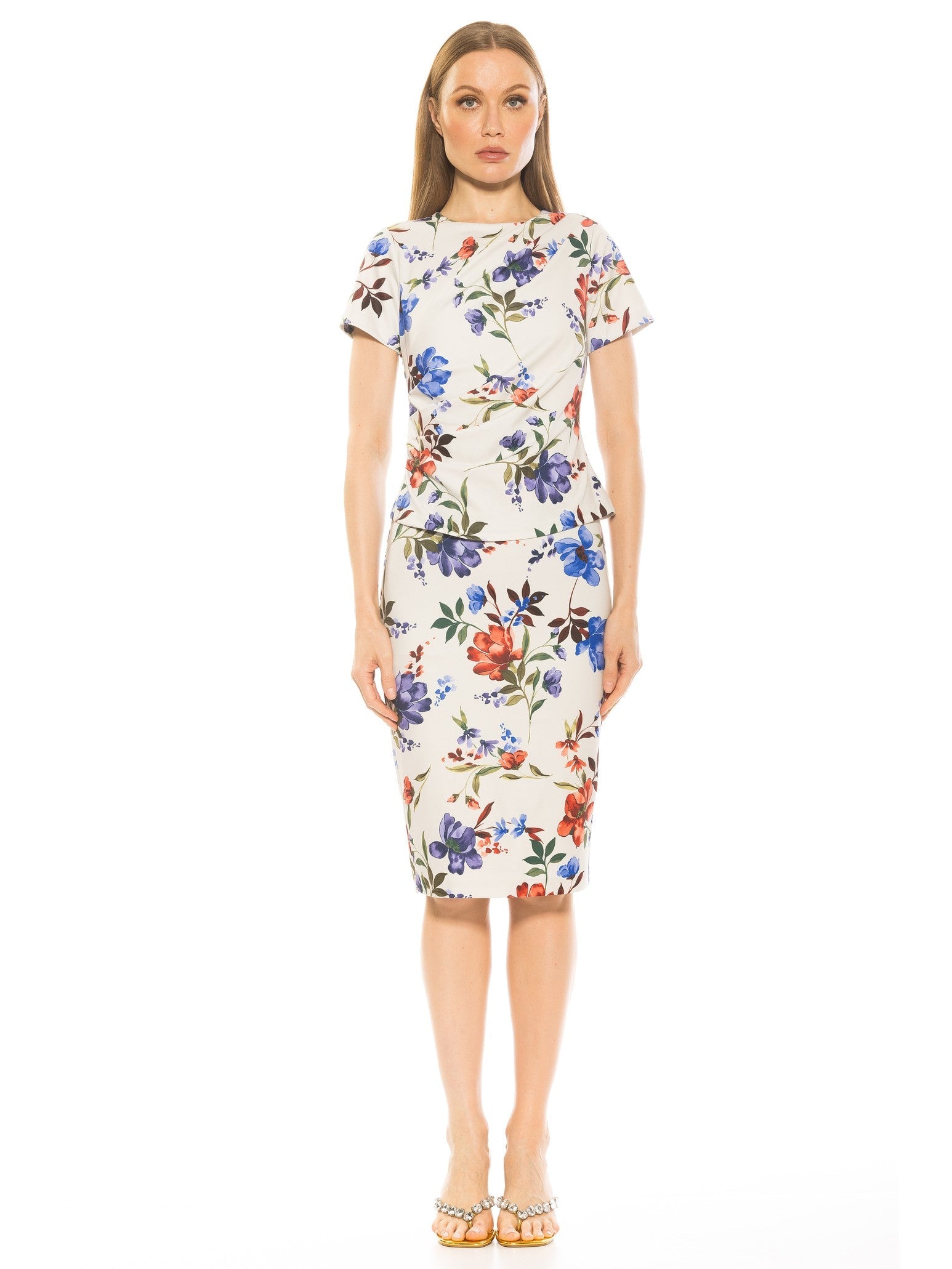 

Робин Платье ALEXIA ADMOR, цвет mint floral