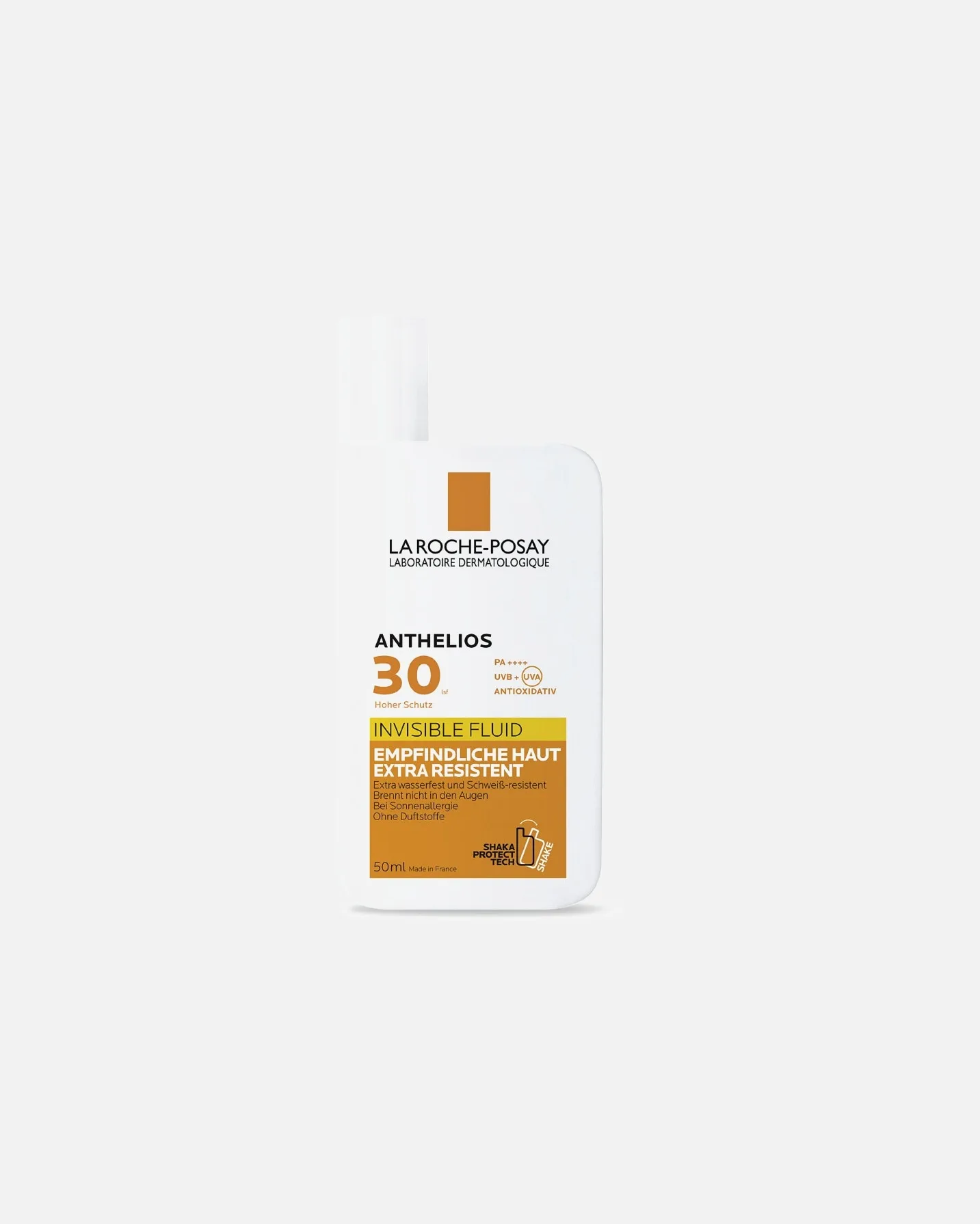Солнцезащитный жидкий крем Anthelios Invisible Fluid SPF 30 La Roche Posay, 50 мл