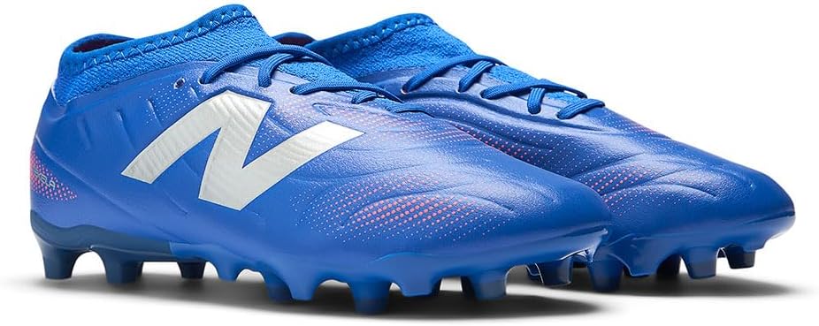 

Детские кроссовки New Balance Tekela Team Low Laced Fg V5 (унисекс), красный/синий