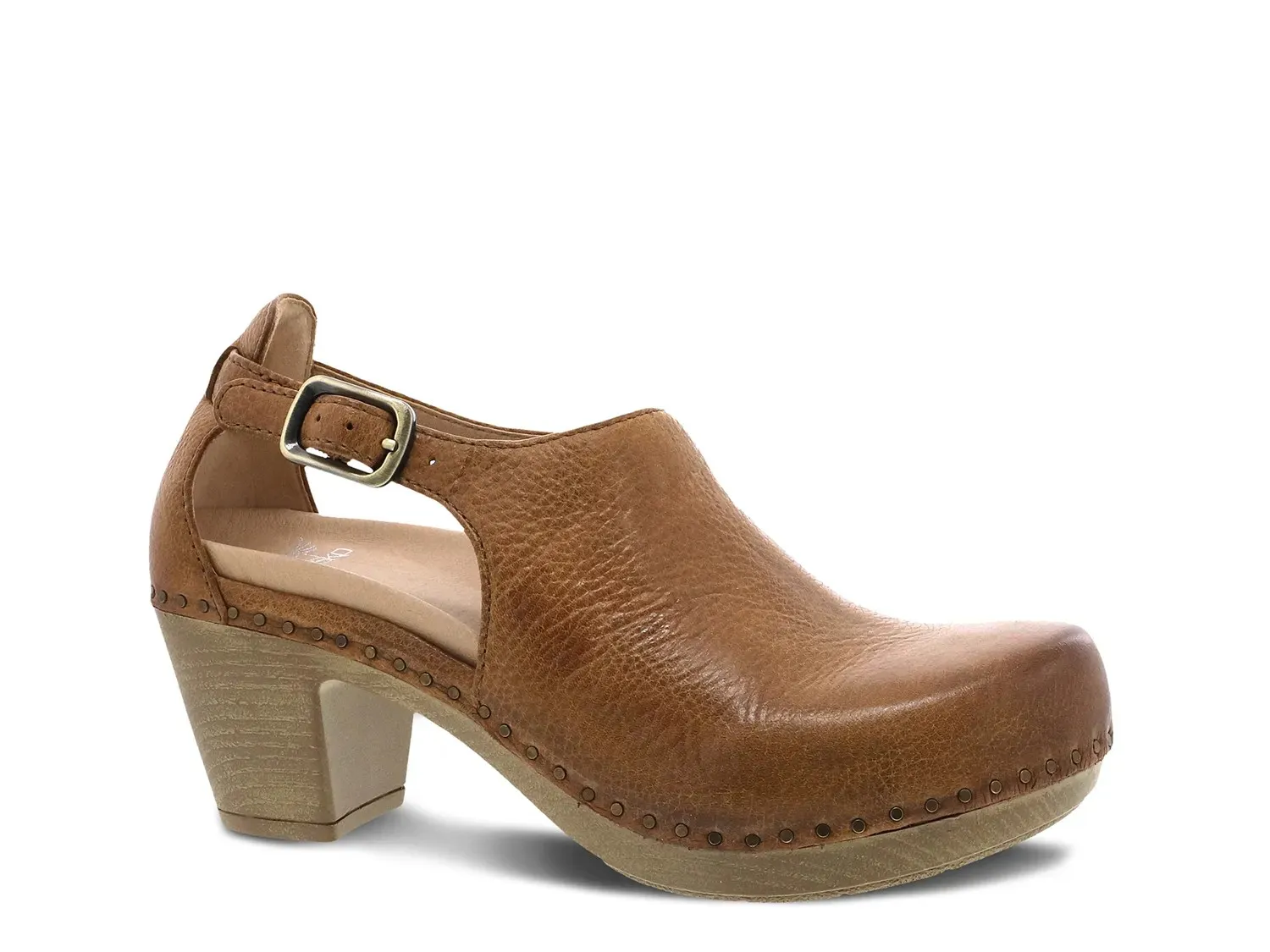 Сабо Dansko Sassy, темно-коричневый