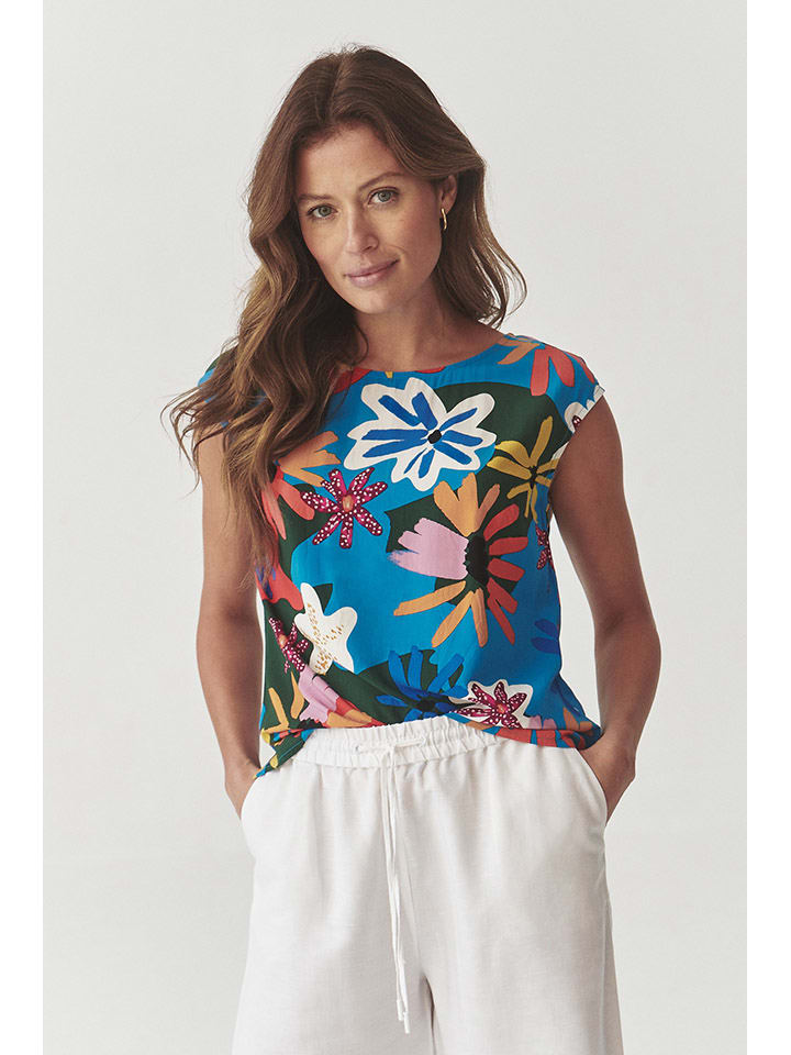 

Блузка TATUUM, цвет blau/bunt