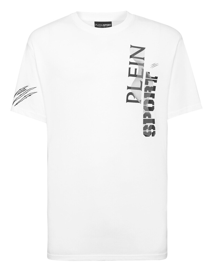 

Классическая футболка Plein Sport Shirt Wave, белый