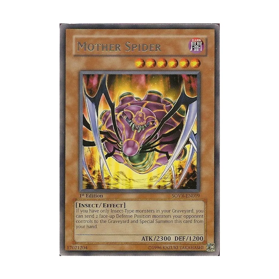 

CCG Мать-Паук (Редкий), Yu-Gi-Oh - Stardust Overdive - Singles