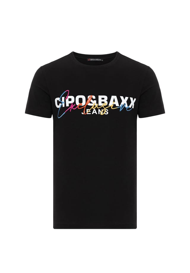

Футболка Cipo & Baxx, черный