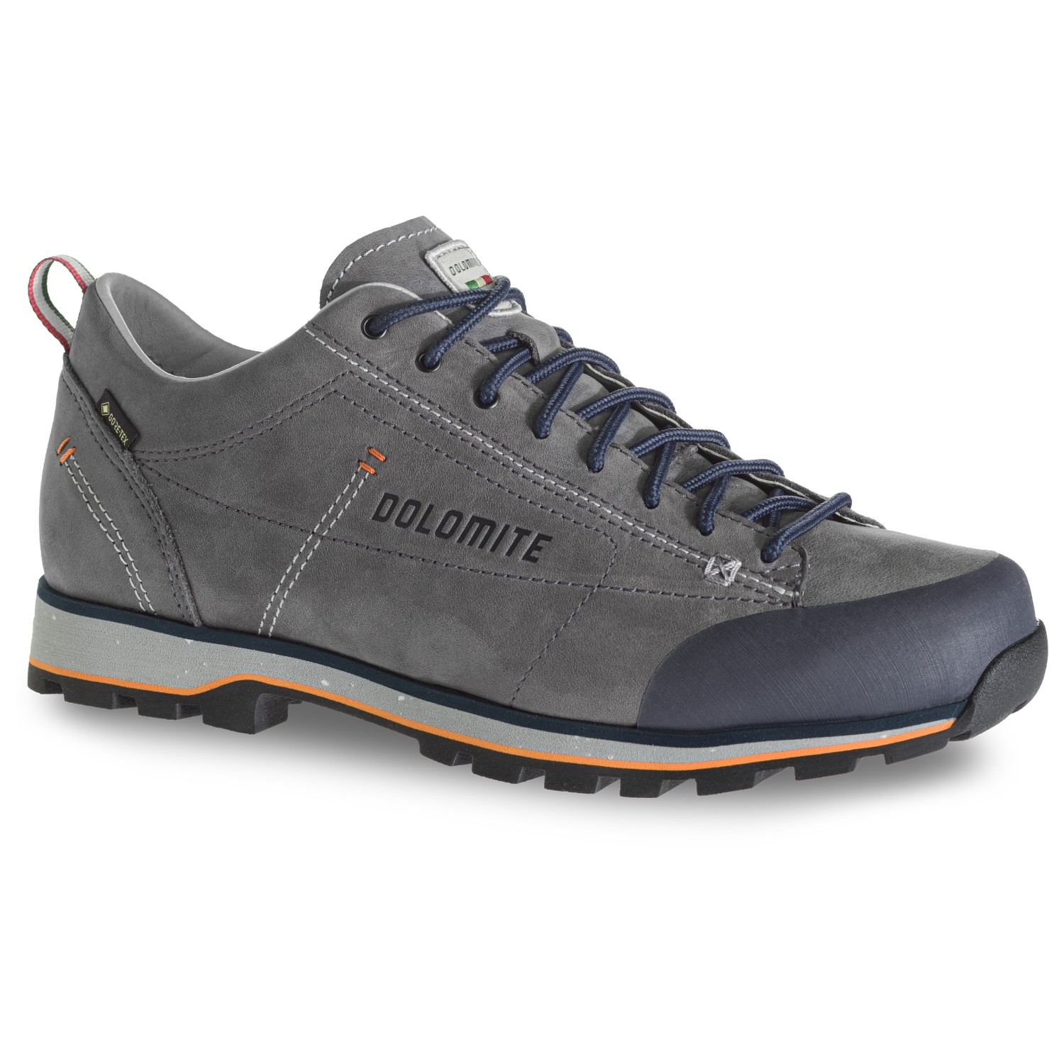 

Повседневная обувь Dolomite Cinquantaquattro Low Full Grain Leather Evo GTX, цвет Storm Grey