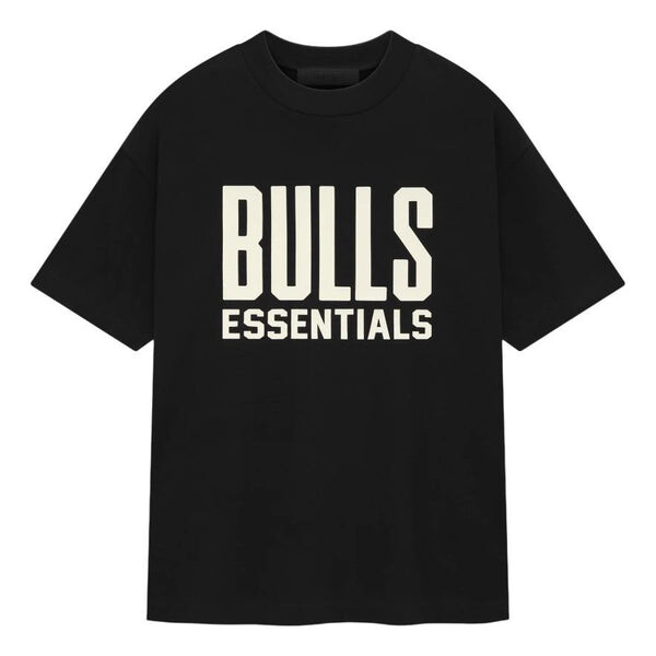 

Футболка x nba bulls t-shirt 'black' Fear Of God Essentials, черный