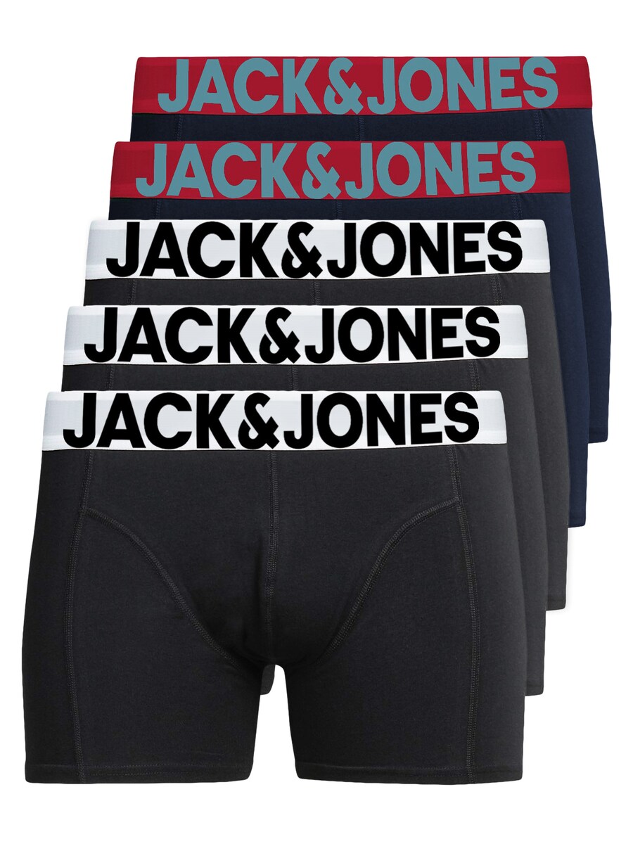 

Боксеры JACK & JONES JACK & JONES JJSolid, Navy/Black