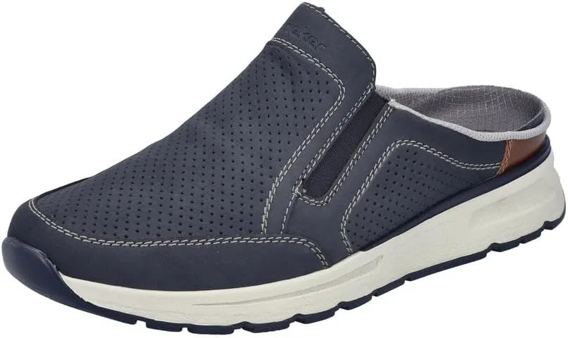 Мужские сабо Rieker B0760, Blue