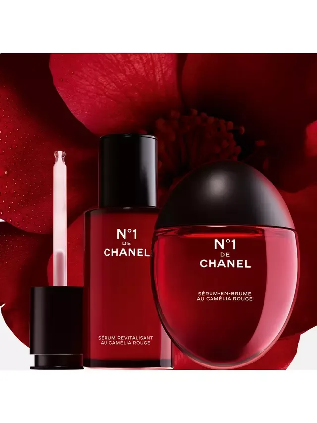 Сыворотка Chanel — Спрей №1 De Red Camellia защищает, успокаивает и придает сияние кожи, 50 мл — фото 4