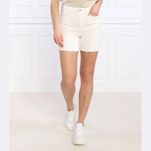 Thxsm dnm hw шорты стандартного кроя джинсовая ткань Tommy Hilfiger, белый — фото 2