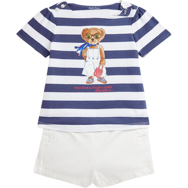 

Повседневная спортивная одежда для младенцев и малышей Polo Ralph Lauren