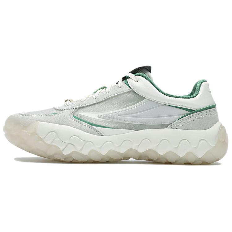 

FILA Gara Абразивоустойчивые низкие кроссовки для бега мужские серо-белые Rain Mist Gray Snow, цвет Rain Mist Gray Snow
