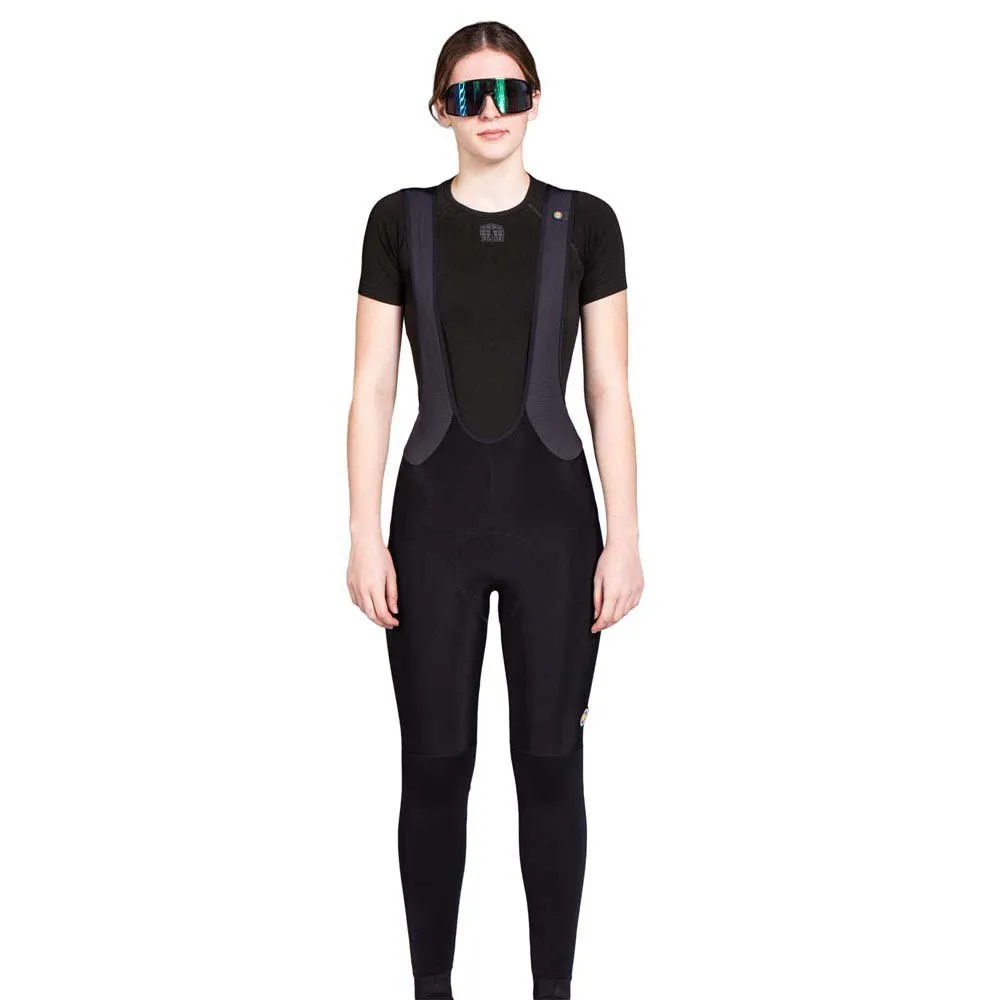 

Тайтсы Bioracer Vesper Tempest Pixel bib, черный