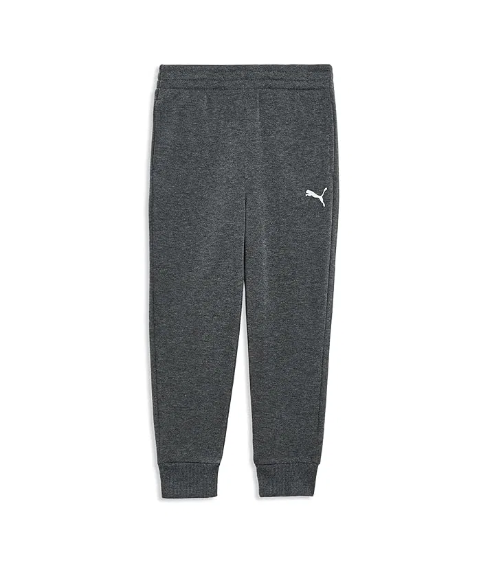 Джоггеры флисовые Essential Basics Logo PUMA Kids, Charcoal