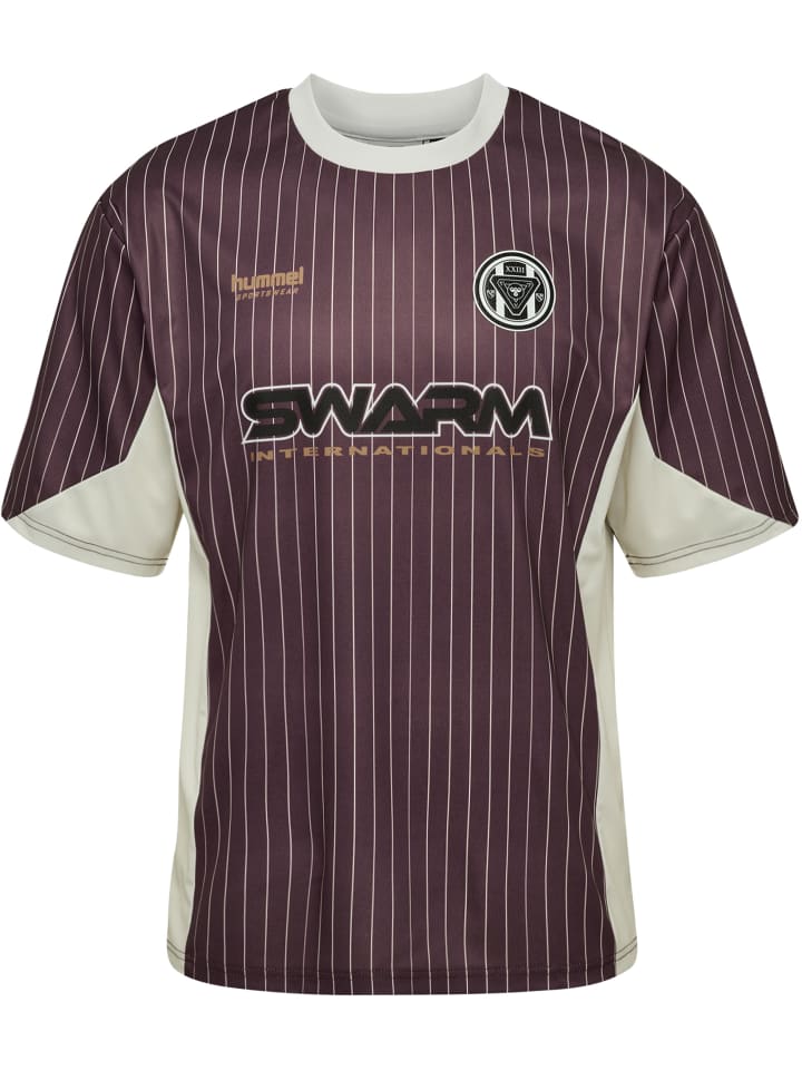 

Футболка Hummel Hmlloose для взрослых в цвете VINEYARD WINE Hummel, Красный, Футболка Hummel Hmlloose для взрослых в цвете VINEYARD WINE Hummel