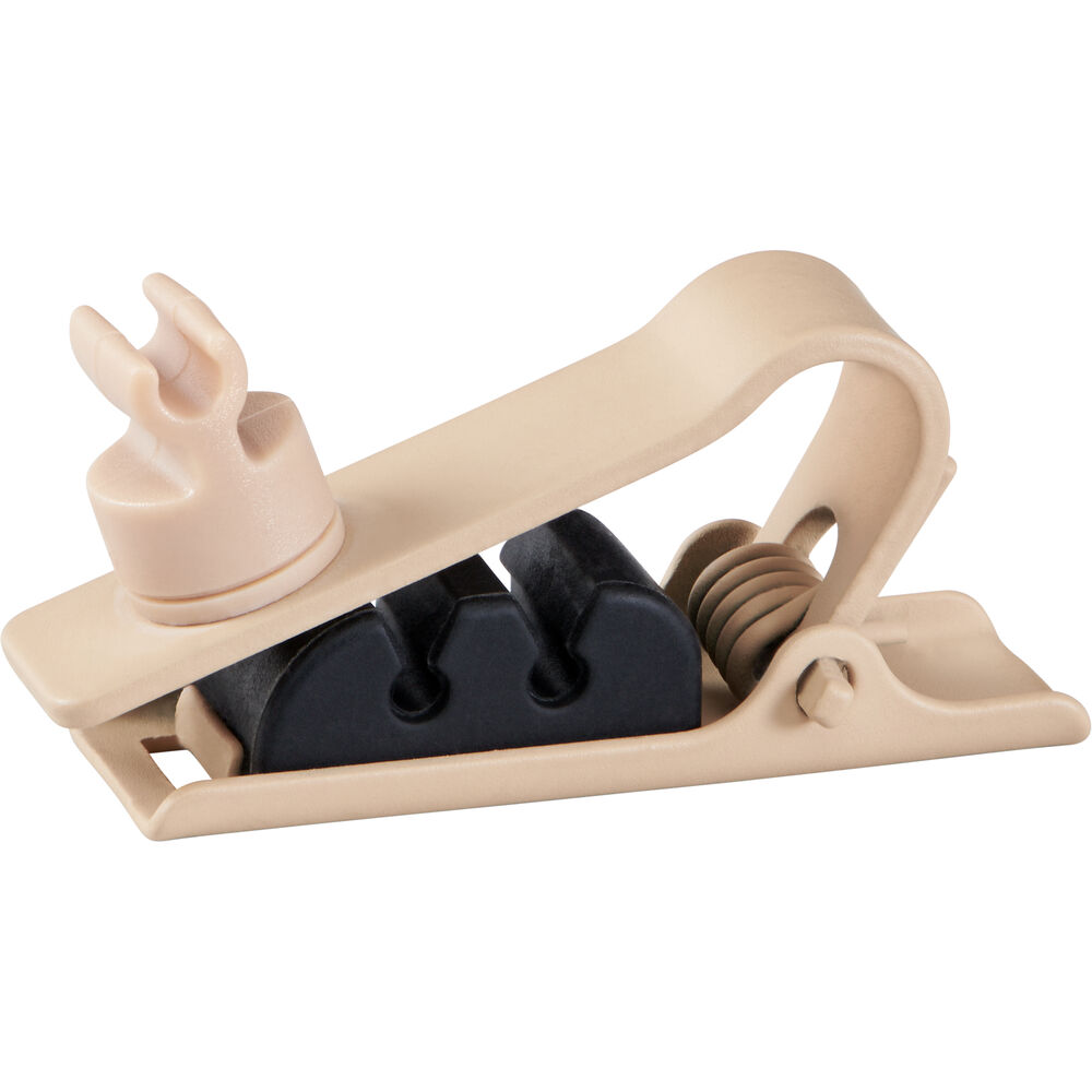 

Shure Single Tie Clip for DL4 DuraPlex Lavalier RPMDL4STC/T